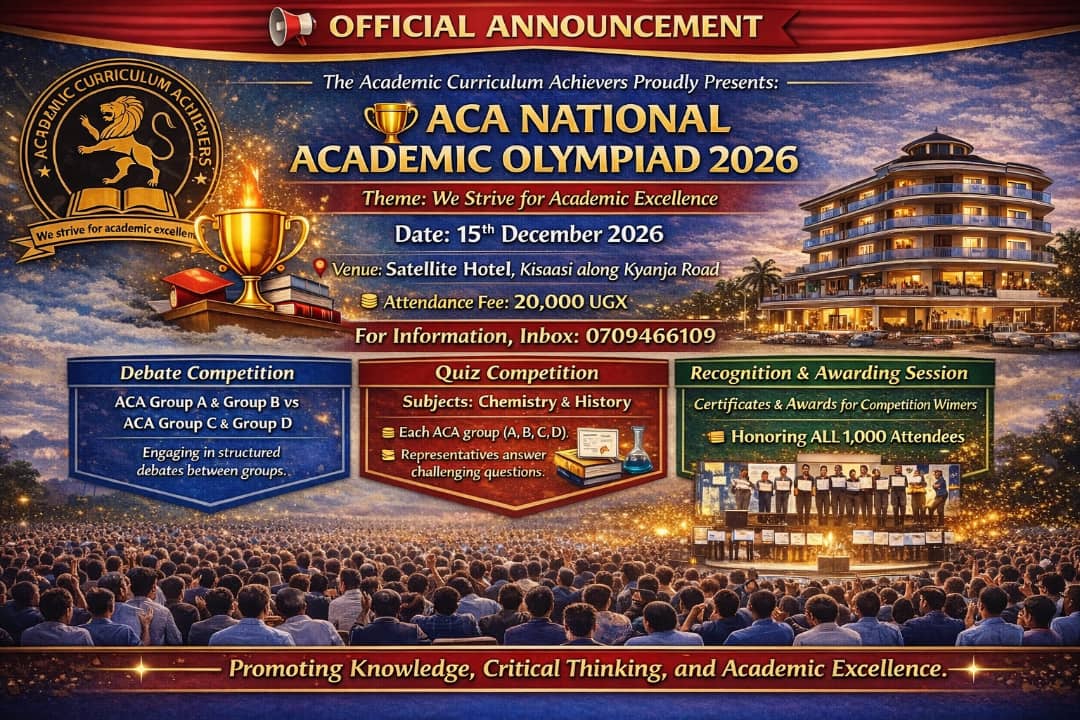 National Academic Olympiad 2026