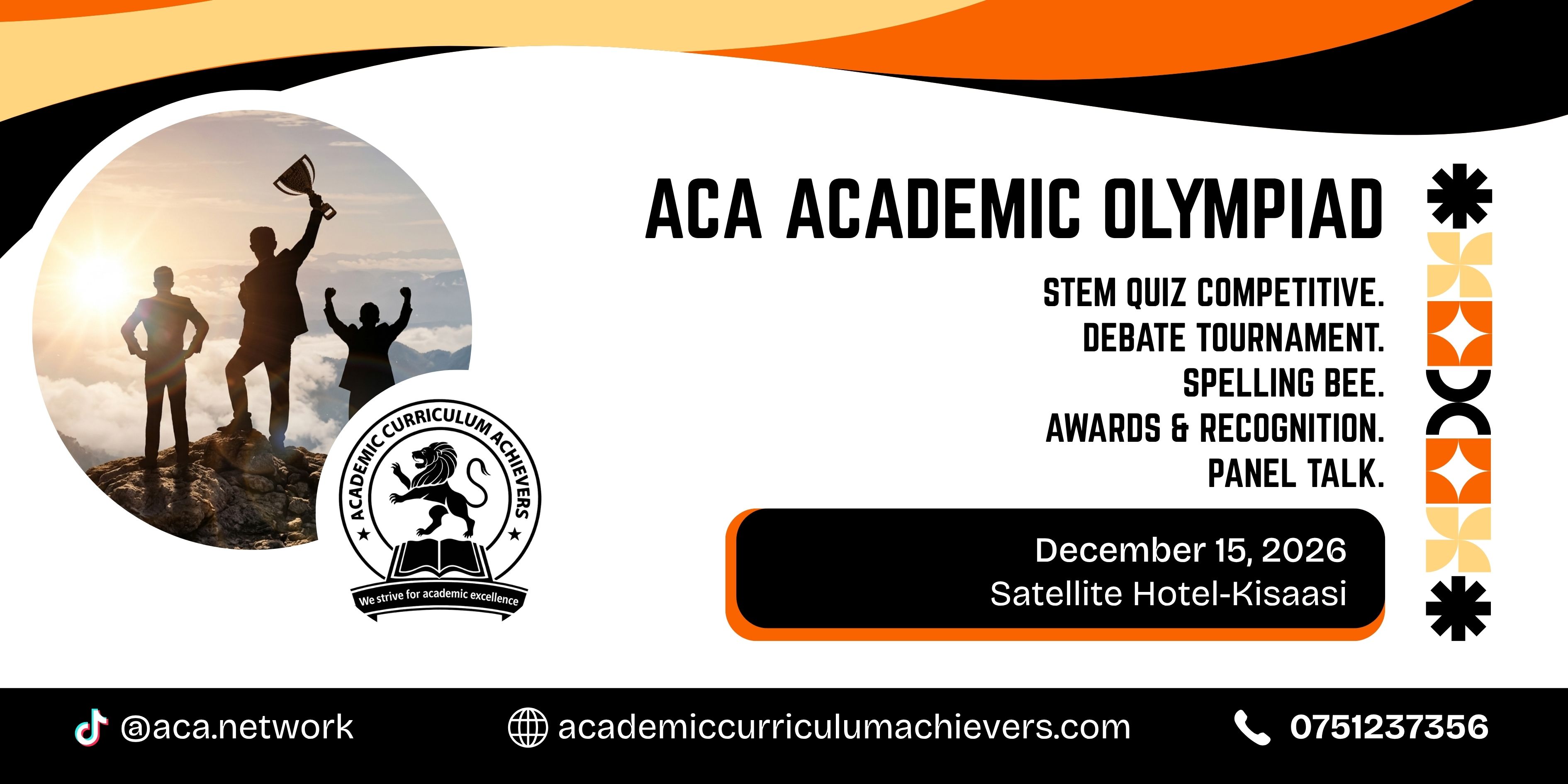 ACA ACADEMIC OLYMPIAD