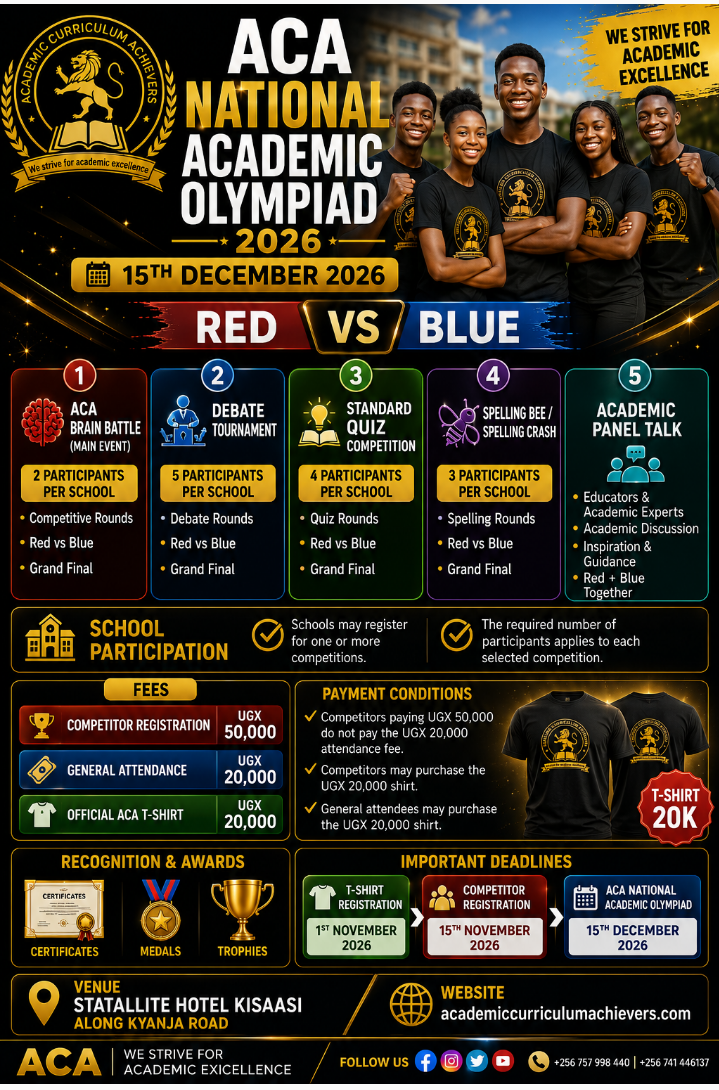 OLYMPIAD OFFICIAL POSTER