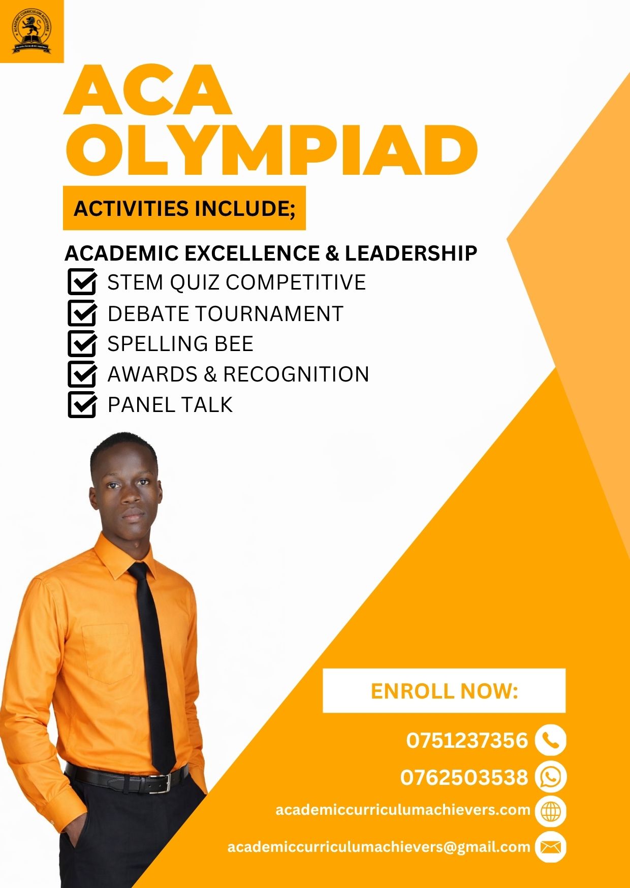 Enrollment Opens for the 2026 ACA Academic Olympiad